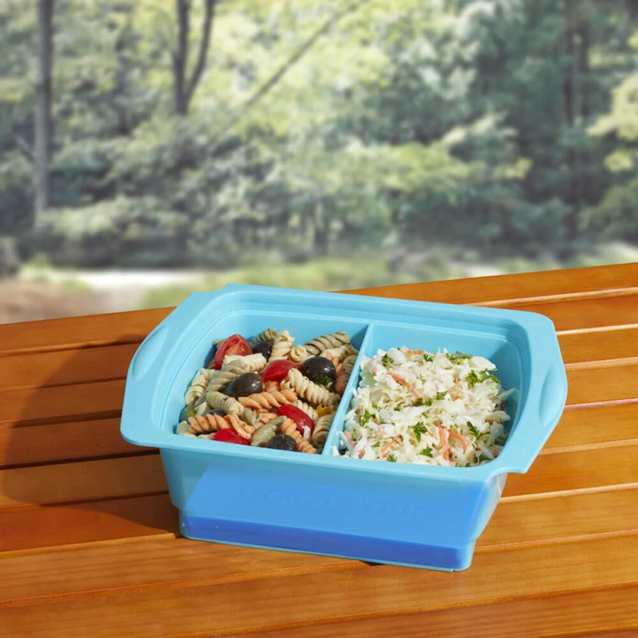 Cool-Tek Marinade / Serving Set in Blue - Image 5