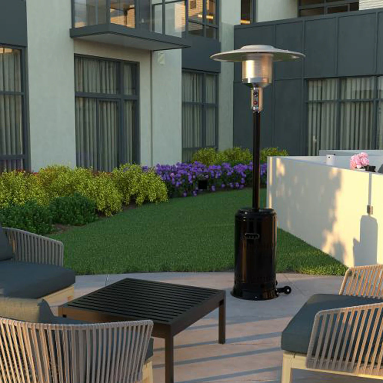 Espresso Performance Series Gas Patio Heater- 46,000 BTU - Image 3