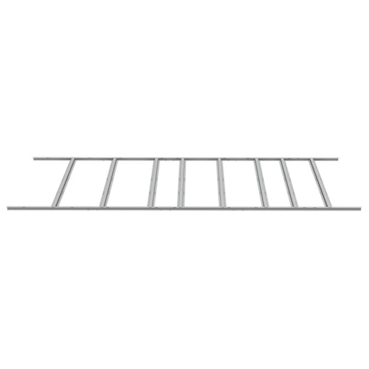 Steel Floor Frame Kit for Arrow Elite Sheds: 10' x 8 and 10' x 10'