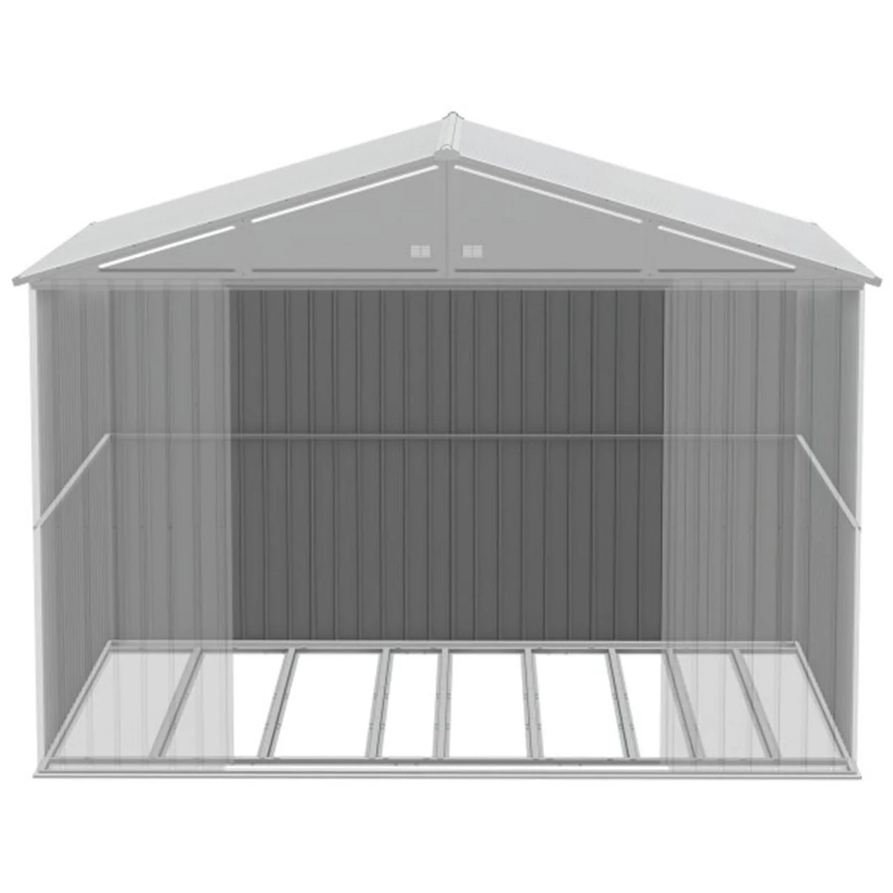 Steel Floor Frame Kit for Arrow Elite Sheds: 10' x 8 and 10' x 10' - Image 2