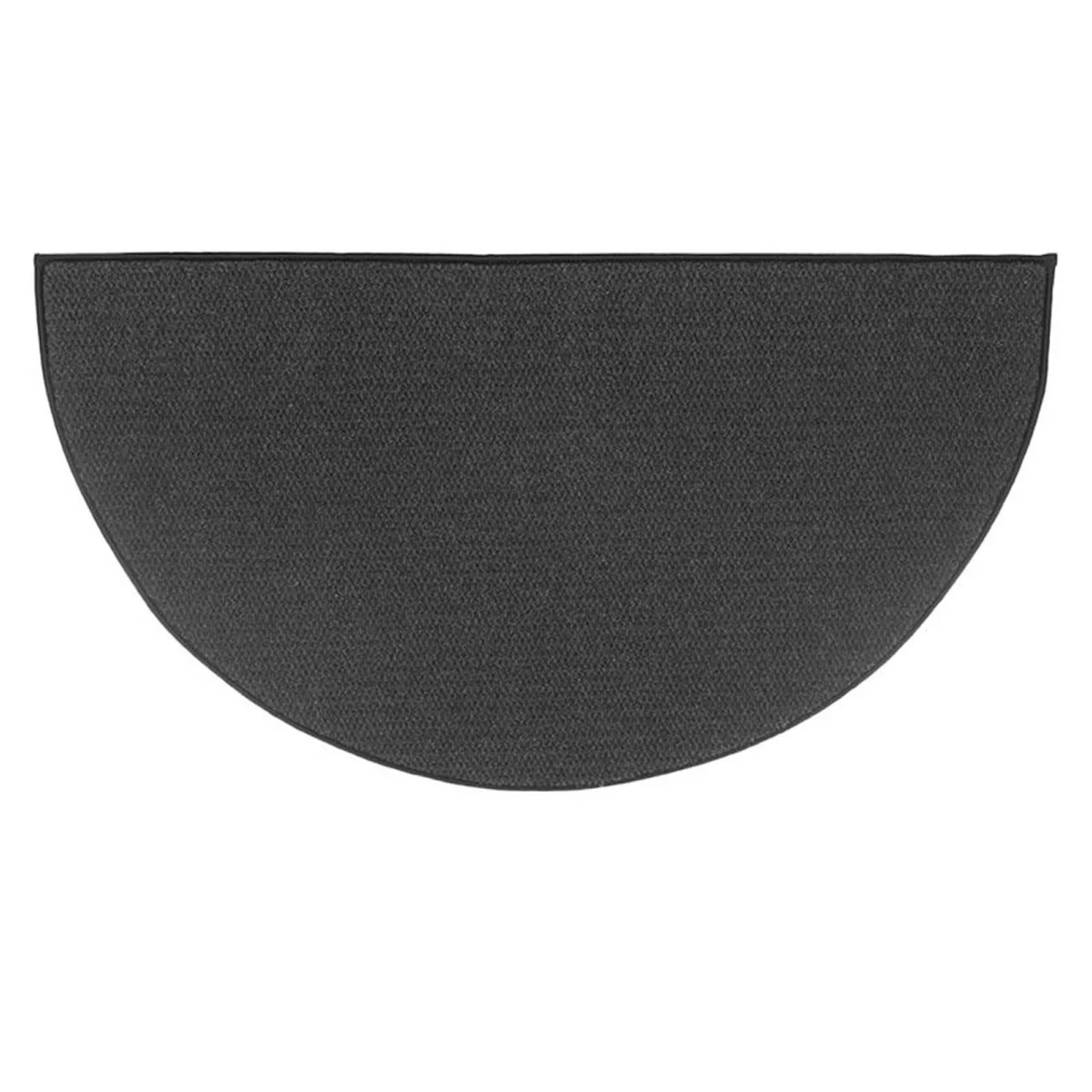 Goods of the Woods 4' Half Round Rug, Andiron 48"x 27" - Image 2