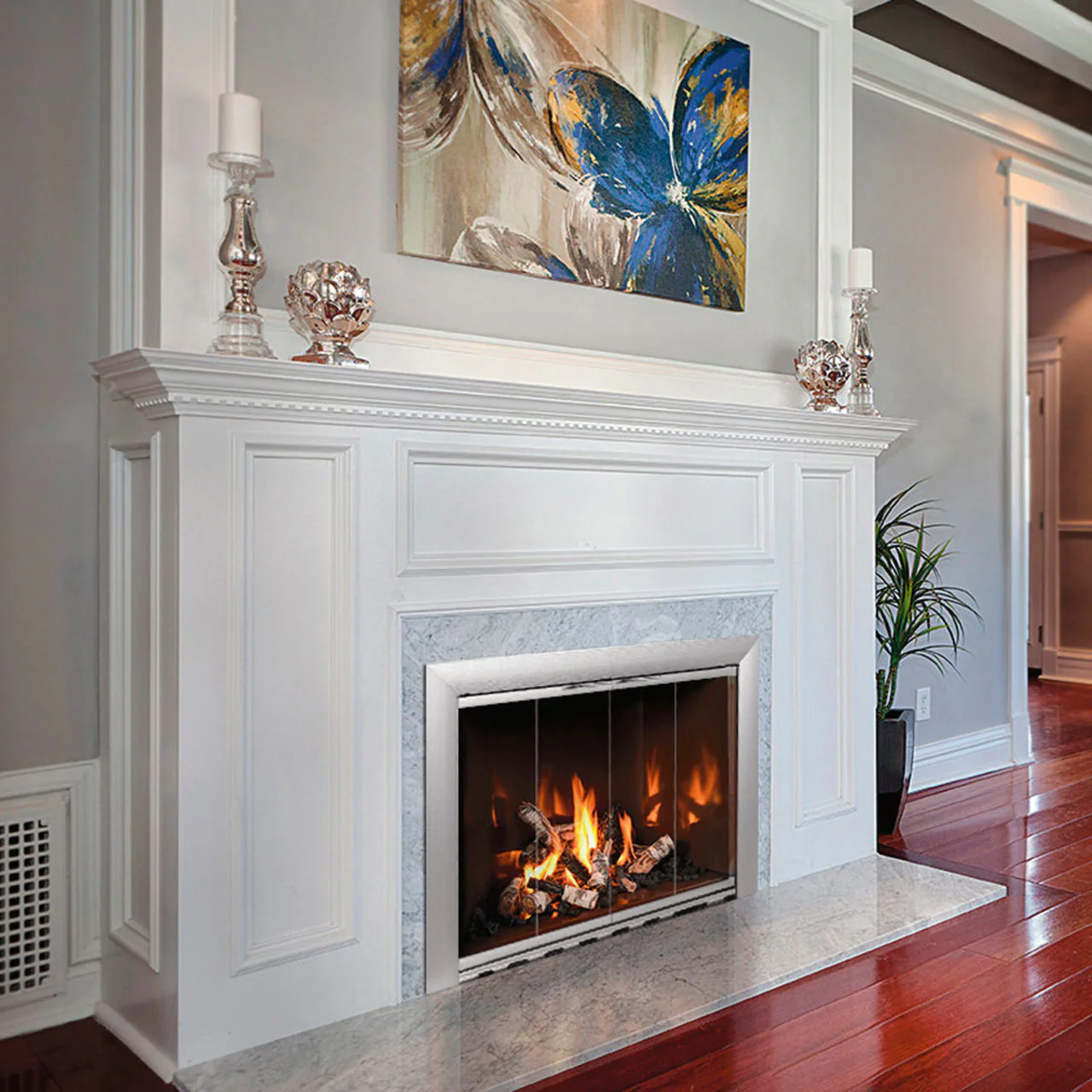 Hearth Craft Reflection Stock Masonry Fireplace Door - Image 3