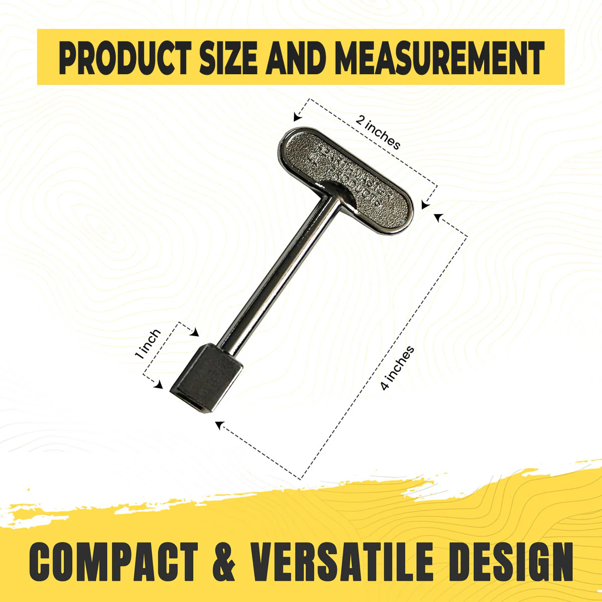Hearthmaster Valve Key & Flange Tool - Image 3