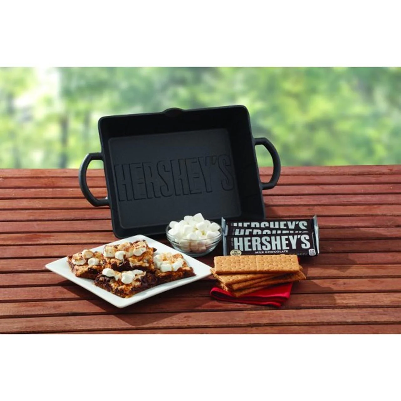 Hersheys Cast Iron S'mores Pan - Image 3