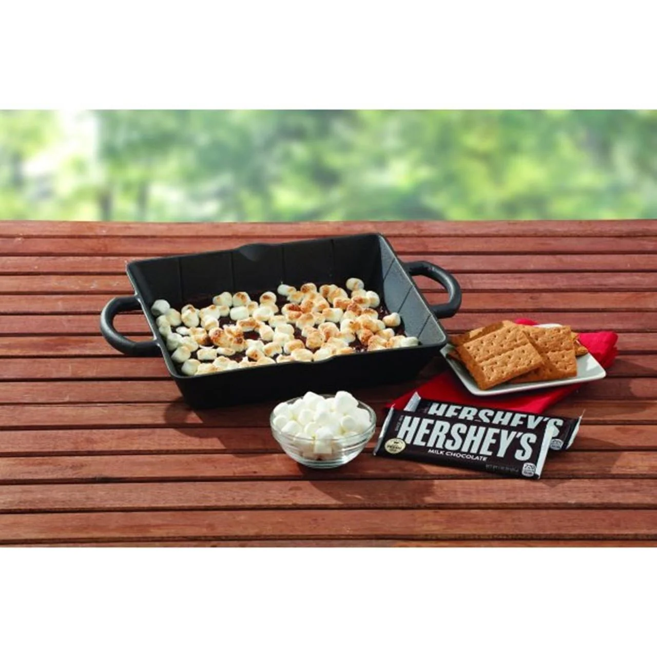 Hersheys Cast Iron S'mores Pan - Image 5