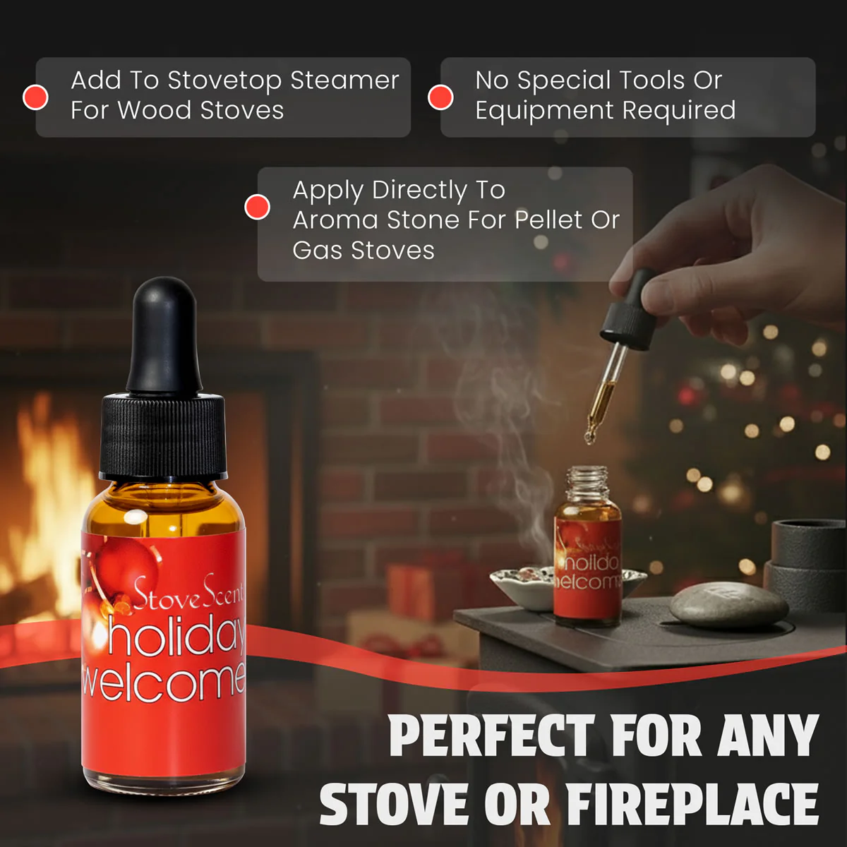 Holiday Welcome StoveScent - Apple Pie - Image 5