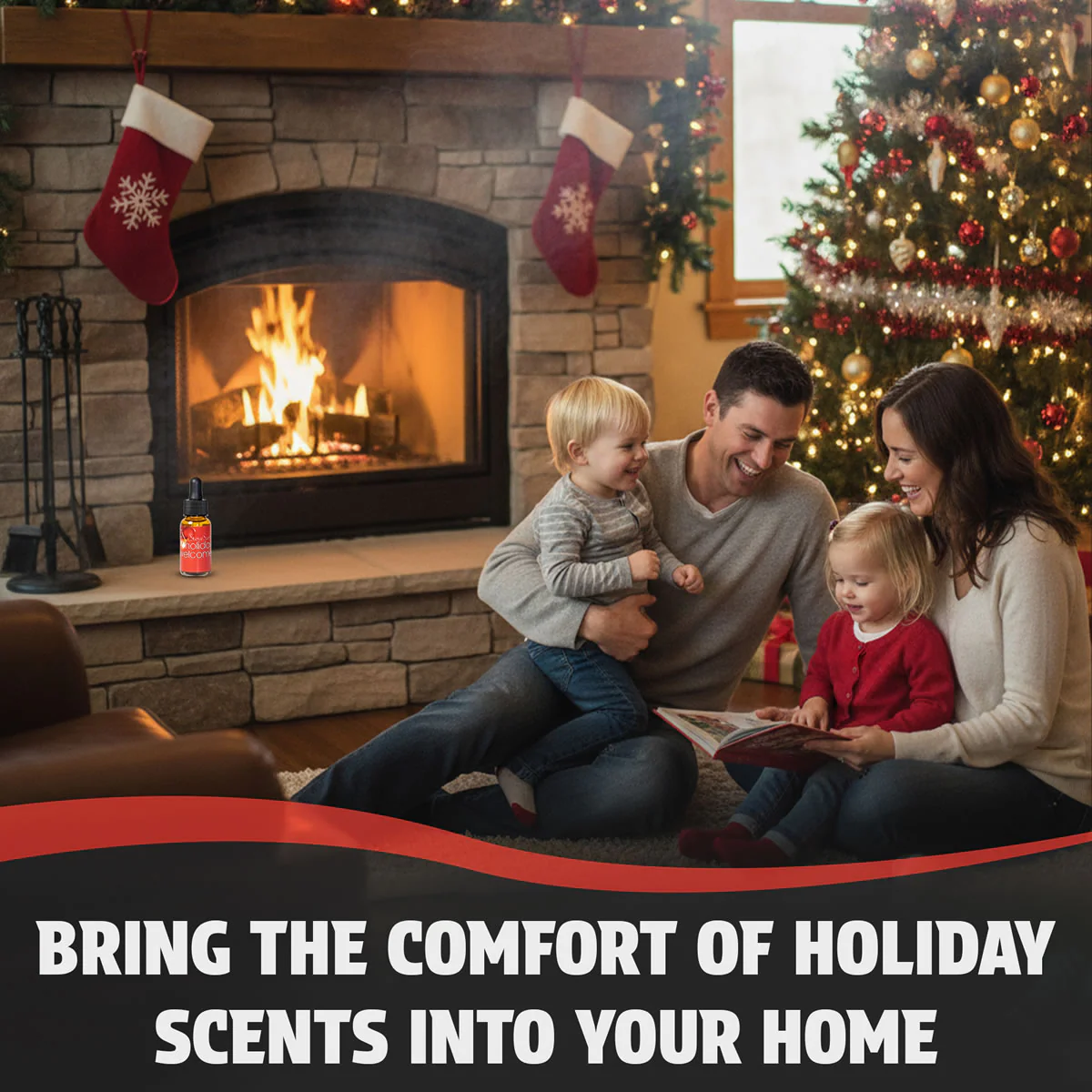 Holiday Welcome StoveScent - Apple Pie - Image 6