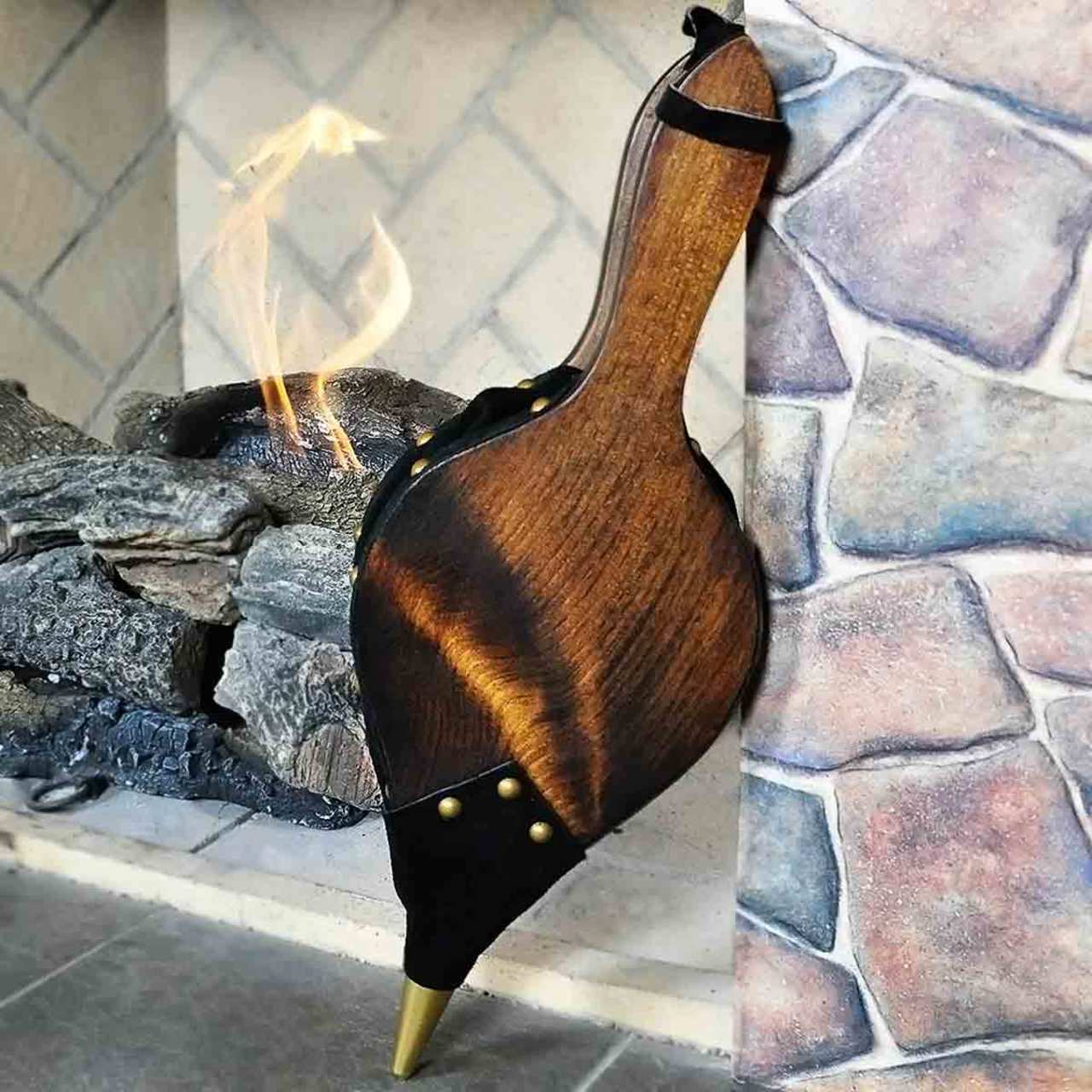 Johnny Beard Antique Pine Bellows