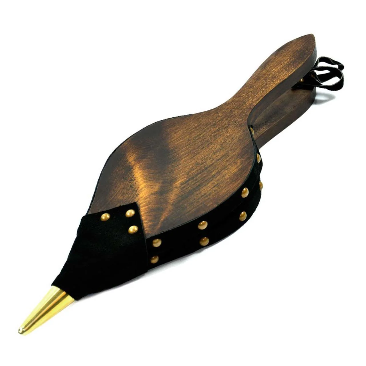 Johnny Beard Antique Pine Bellows - Image 2