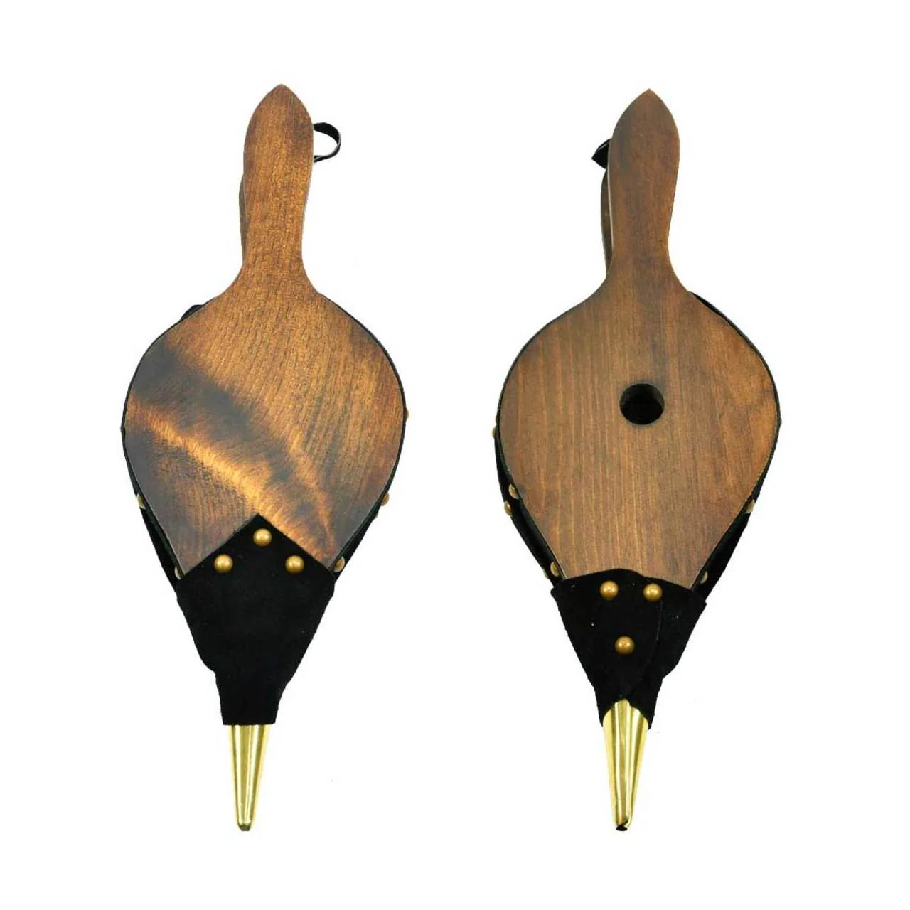Johnny Beard Antique Pine Bellows - Image 3