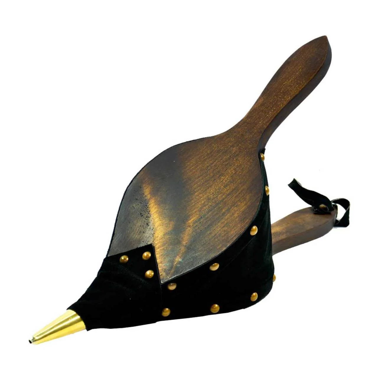 Johnny Beard Antique Pine Bellows - Image 4