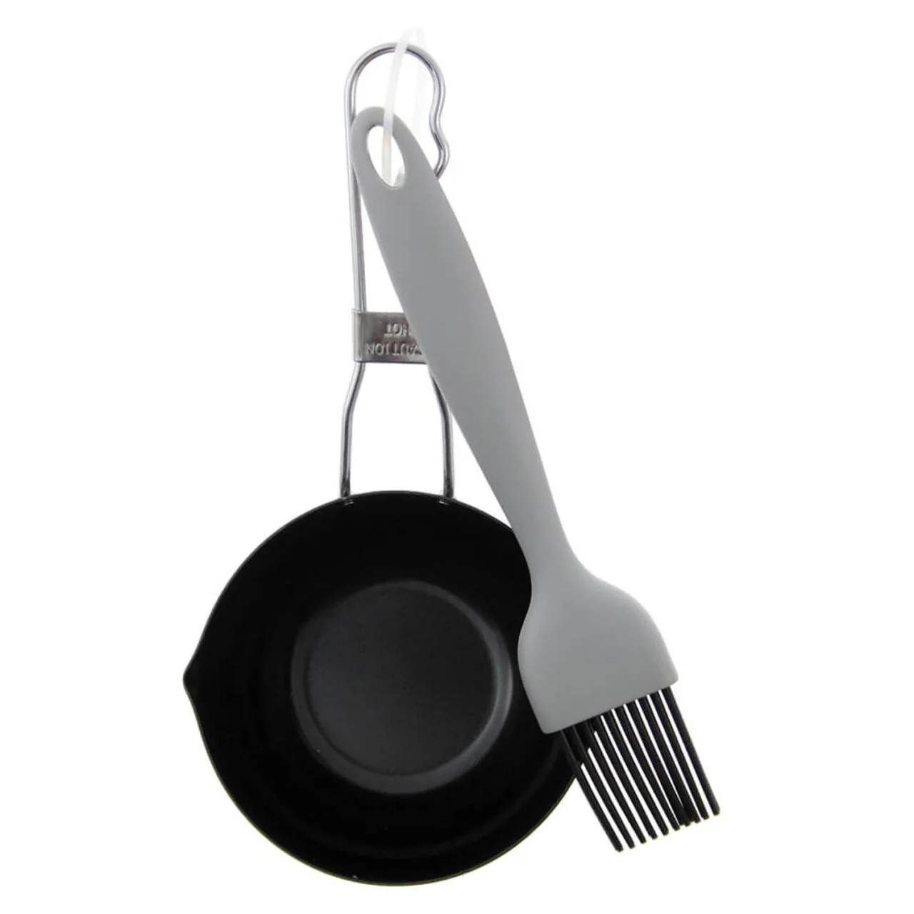 Kickstand Sauce Pot & Silicone Baster