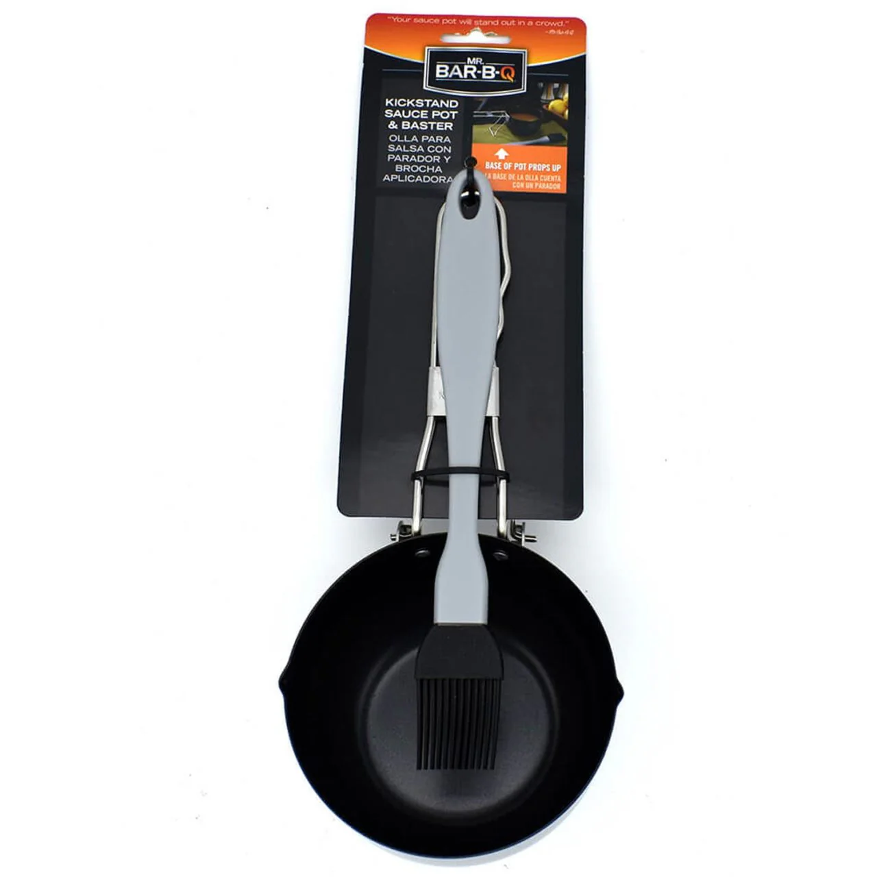 Kickstand Sauce Pot & Silicone Baster - Image 2