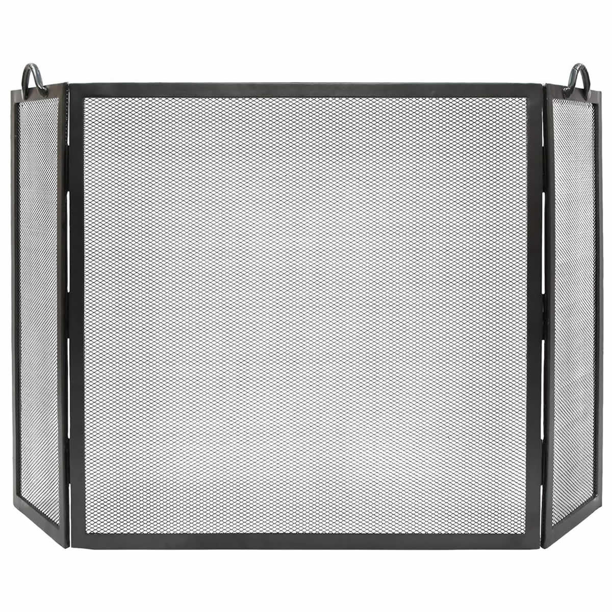 Large Flat Twisted Rope Folding Screen-G - Image 2