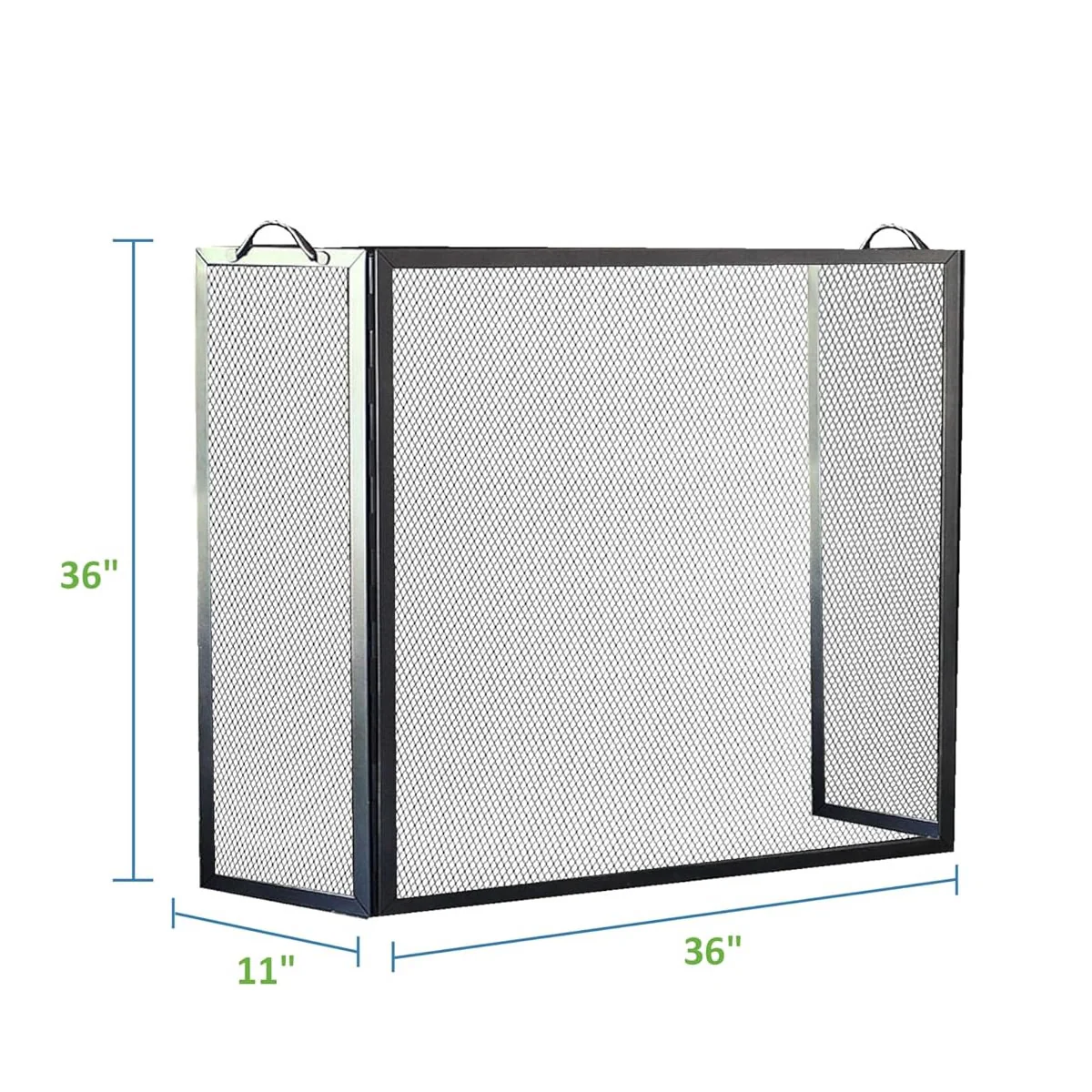 Large Flat Twisted Rope Folding Screen-G - Image 5