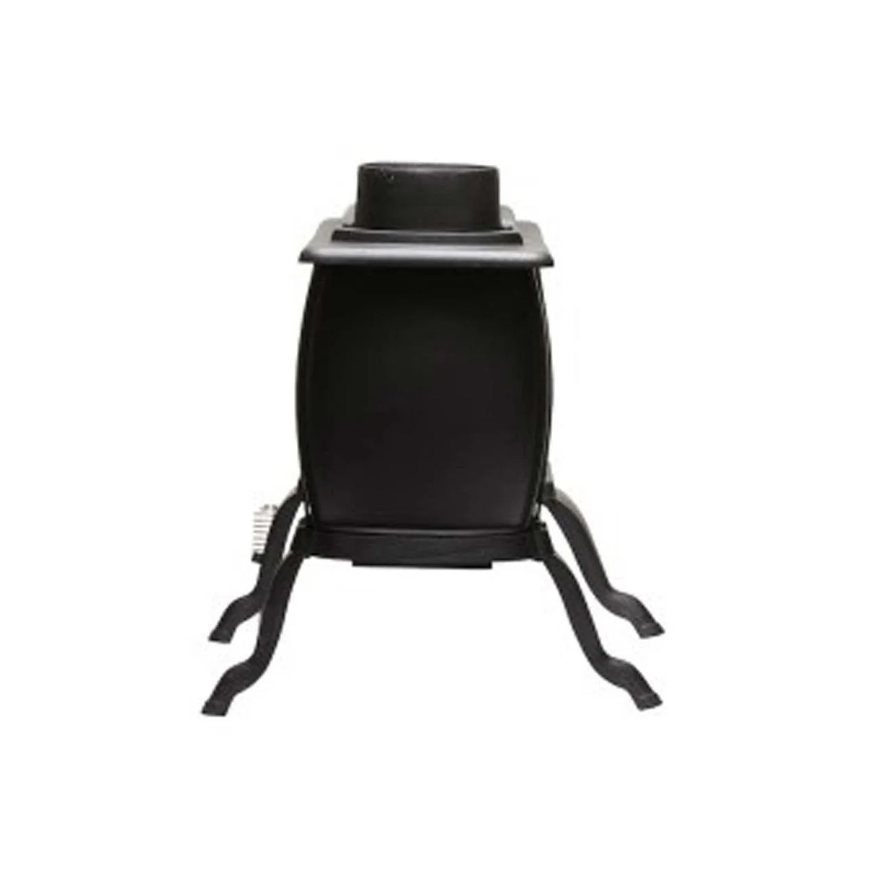 Log Wood 2020 EPA Certified Wood Burning Stove - Black - Image 3
