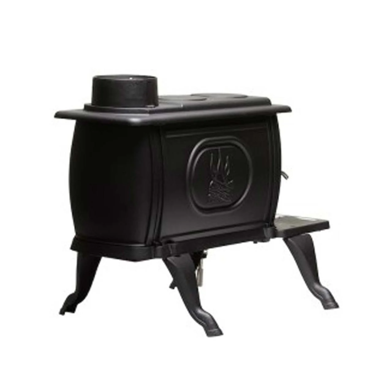 Log Wood 2020 EPA Certified Wood Burning Stove - Black - Image 5