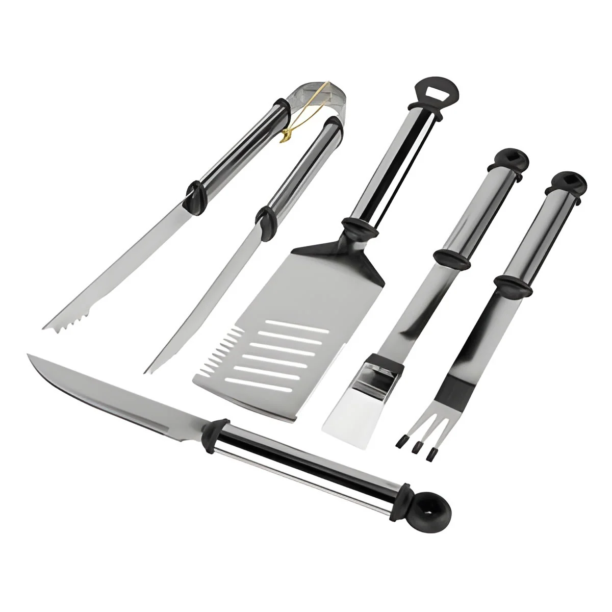 Mr. Bar-B-Q Oval Barbecue Tool Set - 5 Pieces - Image 3