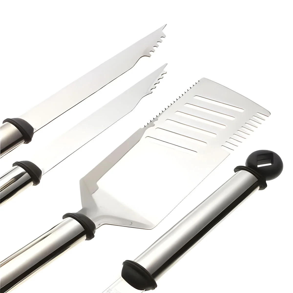 Mr. Bar-B-Q Oval Barbecue Tool Set - 5 Pieces - Image 4