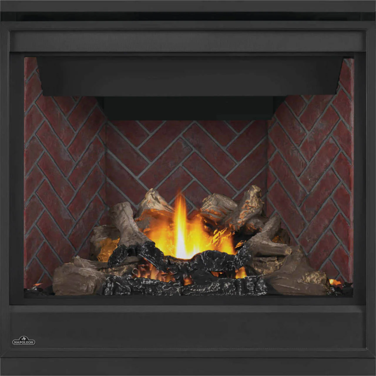 Napoleon Ascent 36 Direct Vent Electronic Ignition Natural Gas Fireplace - BX36NTRE - Image 3