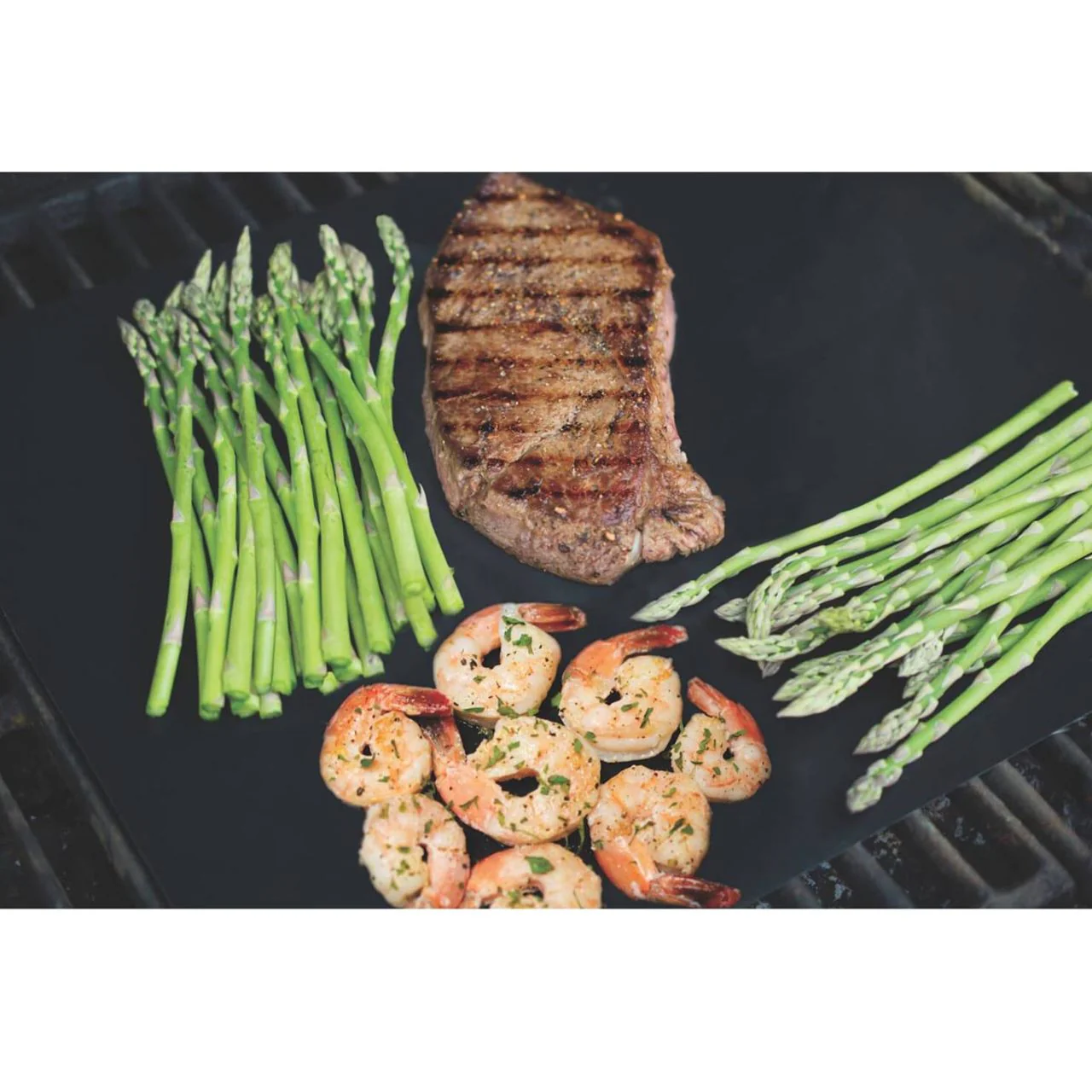 Non-Stick Solid Grill Mat - 2 Pack - Image 2