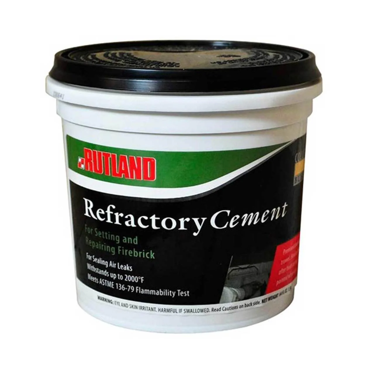 Refractory Cement - 1/2 Gallon - Image 3