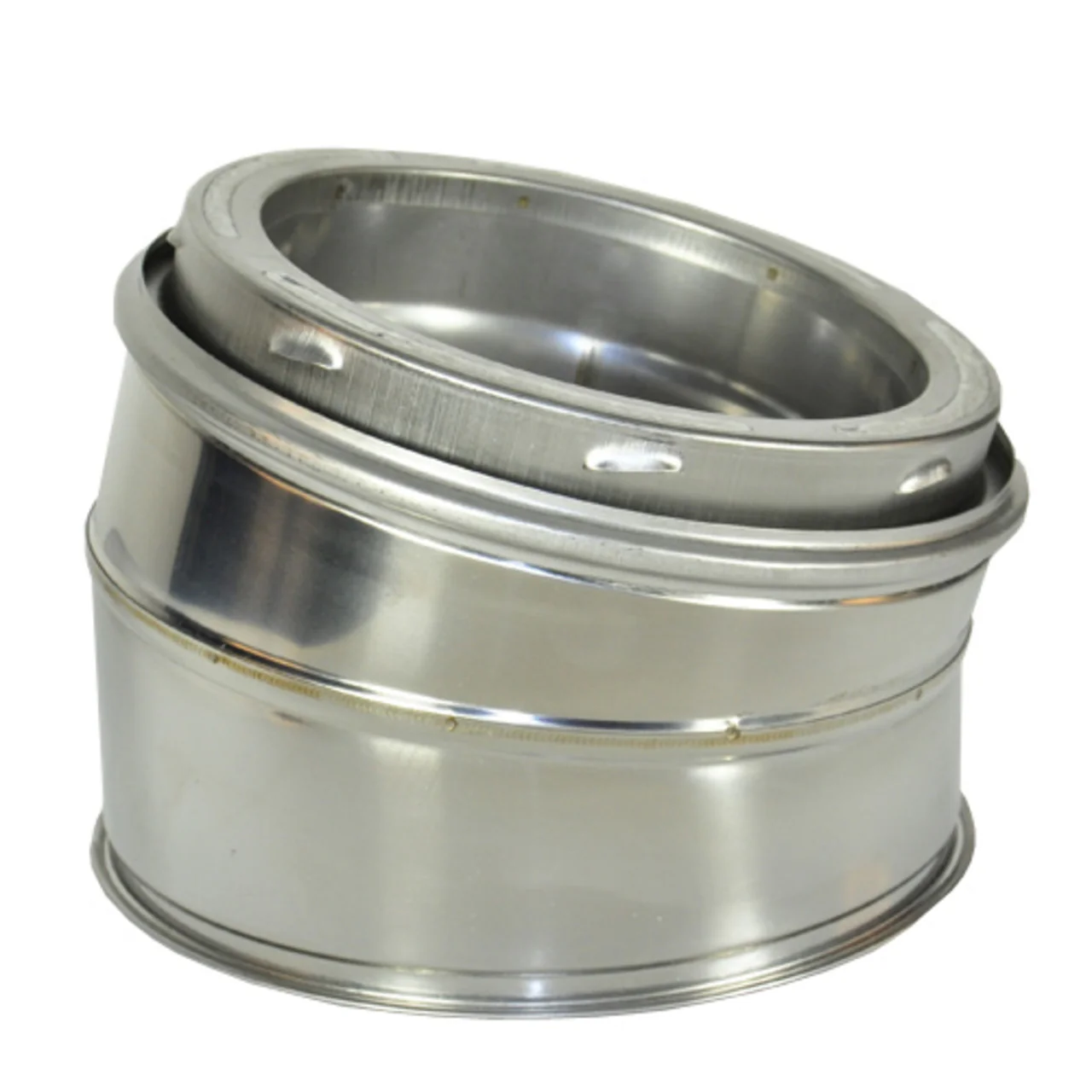 6" Shasta Vent 15 Degree Elbow Kit - Image 2