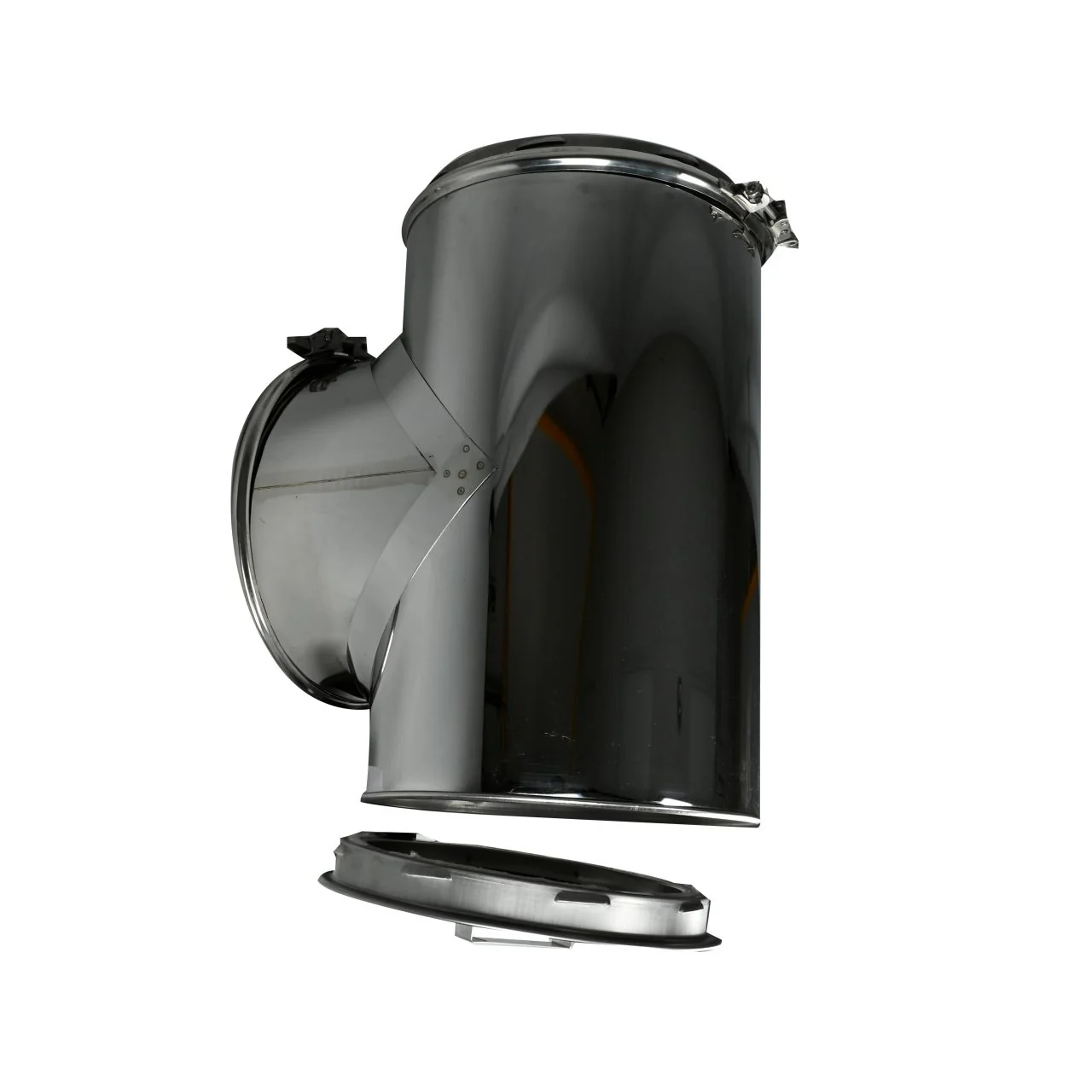 Shasta Vent 8 Inch Tee with Cap - Image 3