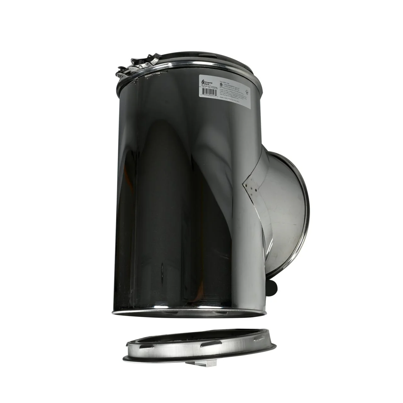 Shasta Vent 8 Inch Tee with Cap - Image 4