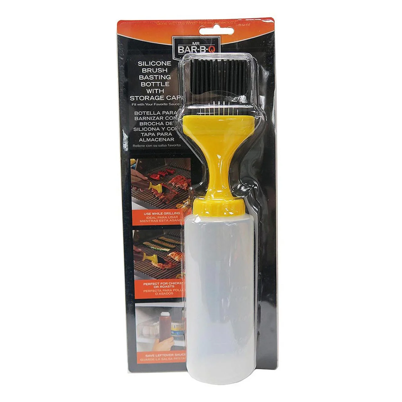Silicone Basting Bottle with Cap - Image 2