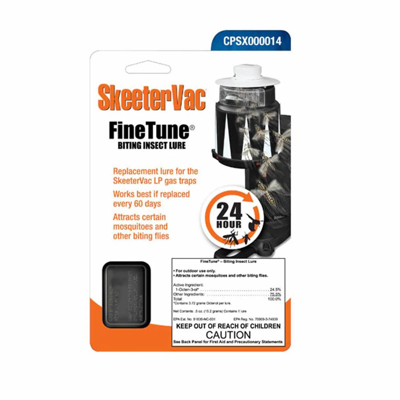 SkeeterVac SV5100 Mosquito Trap and Accessory Bundle - Image 3