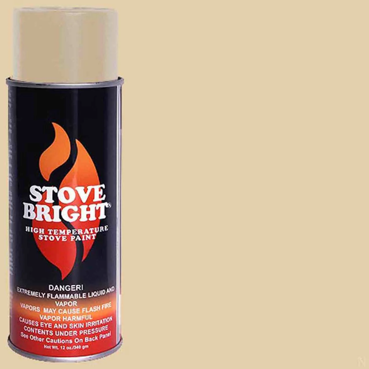 Stove Bright High Temp Paint - Almond - 8117 - Image 2