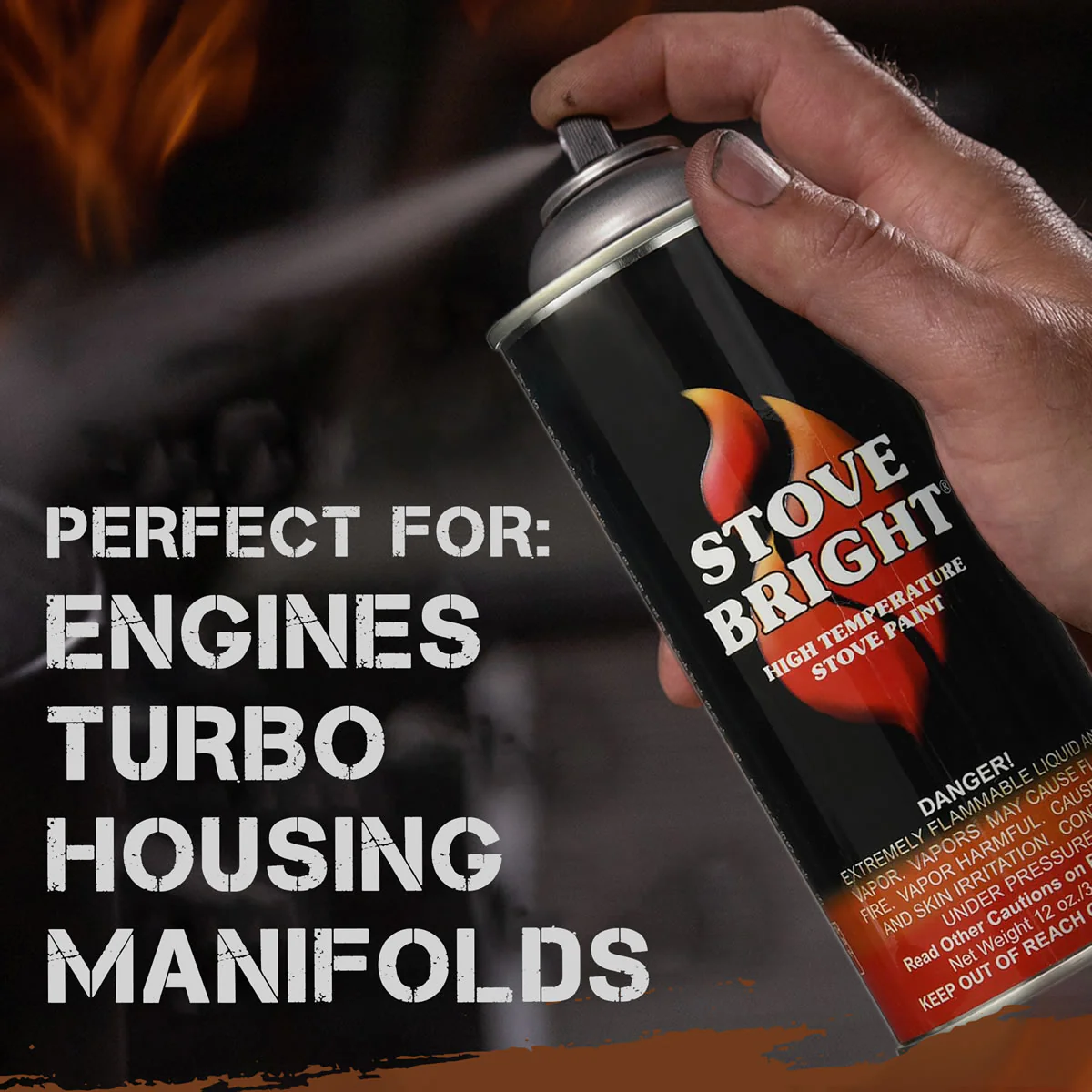 Stove Bright High Temp Paint - Copper - 8152 - Image 6