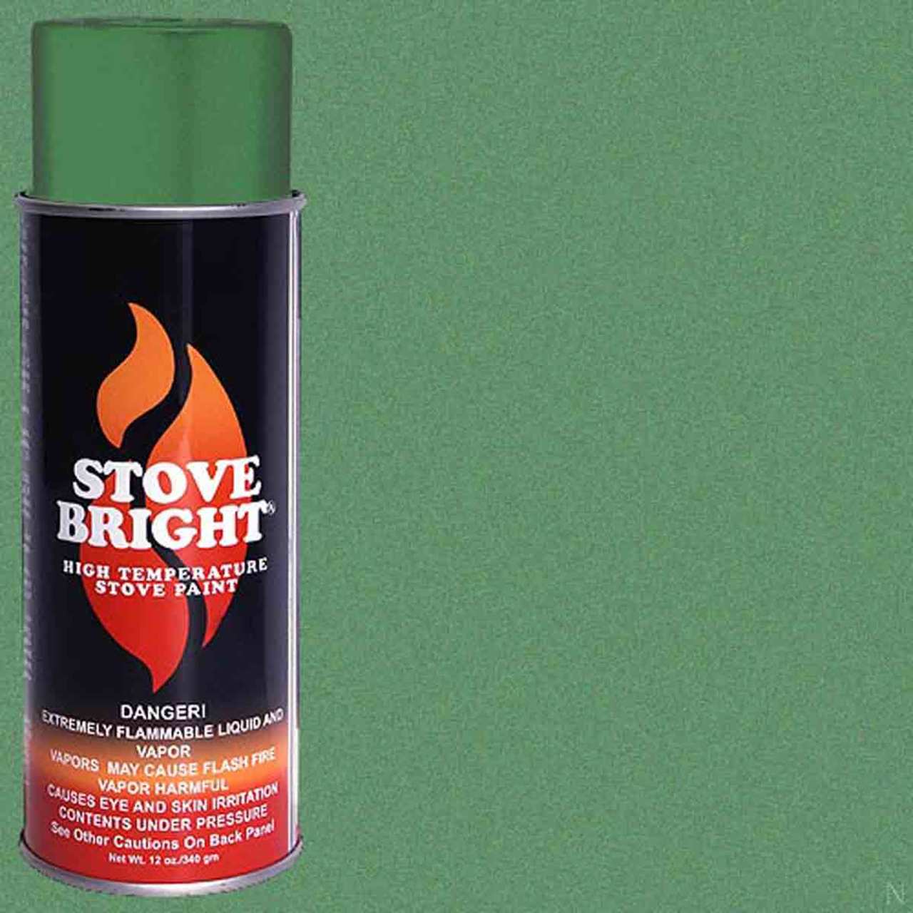 Stove Bright High Temp Paint - Green Illusion - 8160 - Image 2