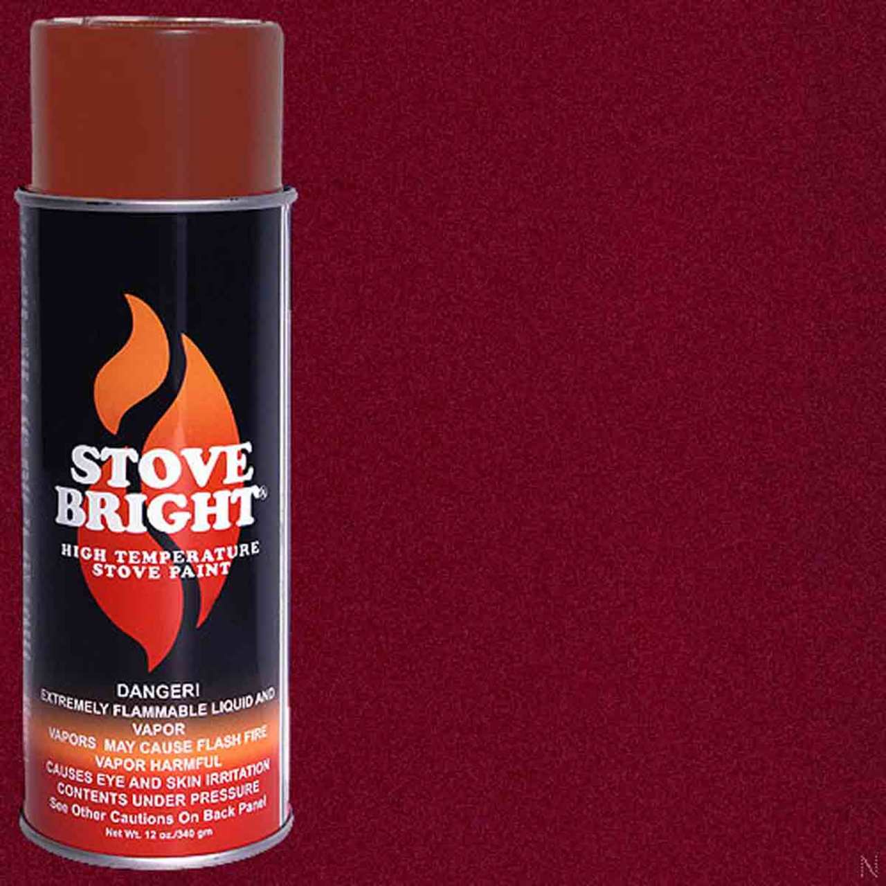 Stove Bright High Temp Paint - Mojave Red - 8138 - Image 2