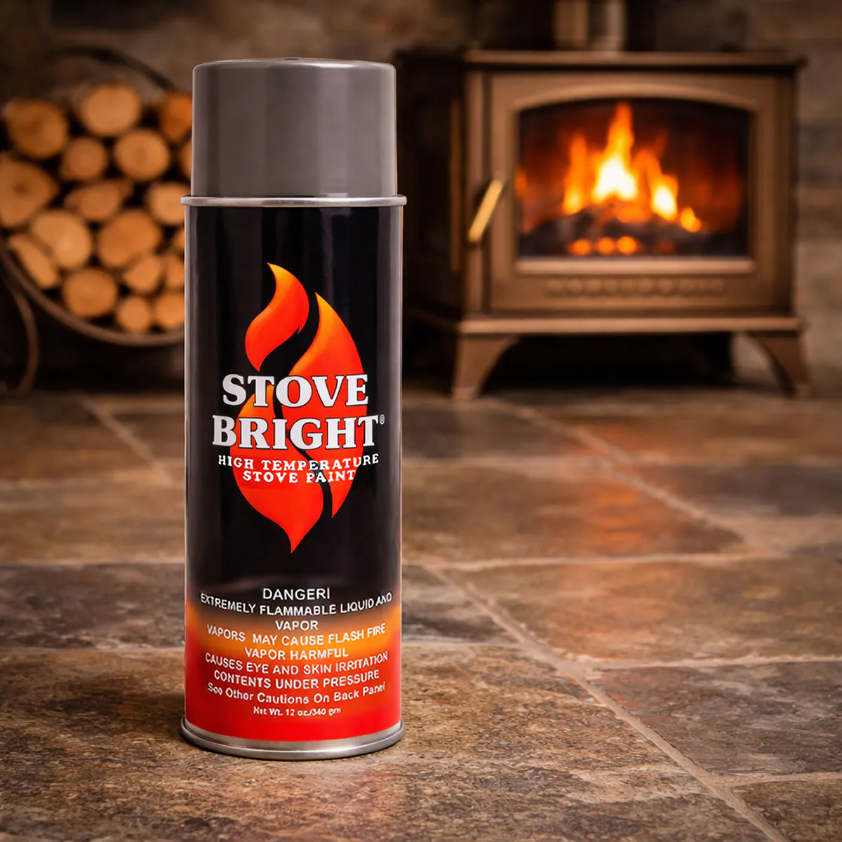 Stove Bright High Temp Paint - New Bronze - 8107