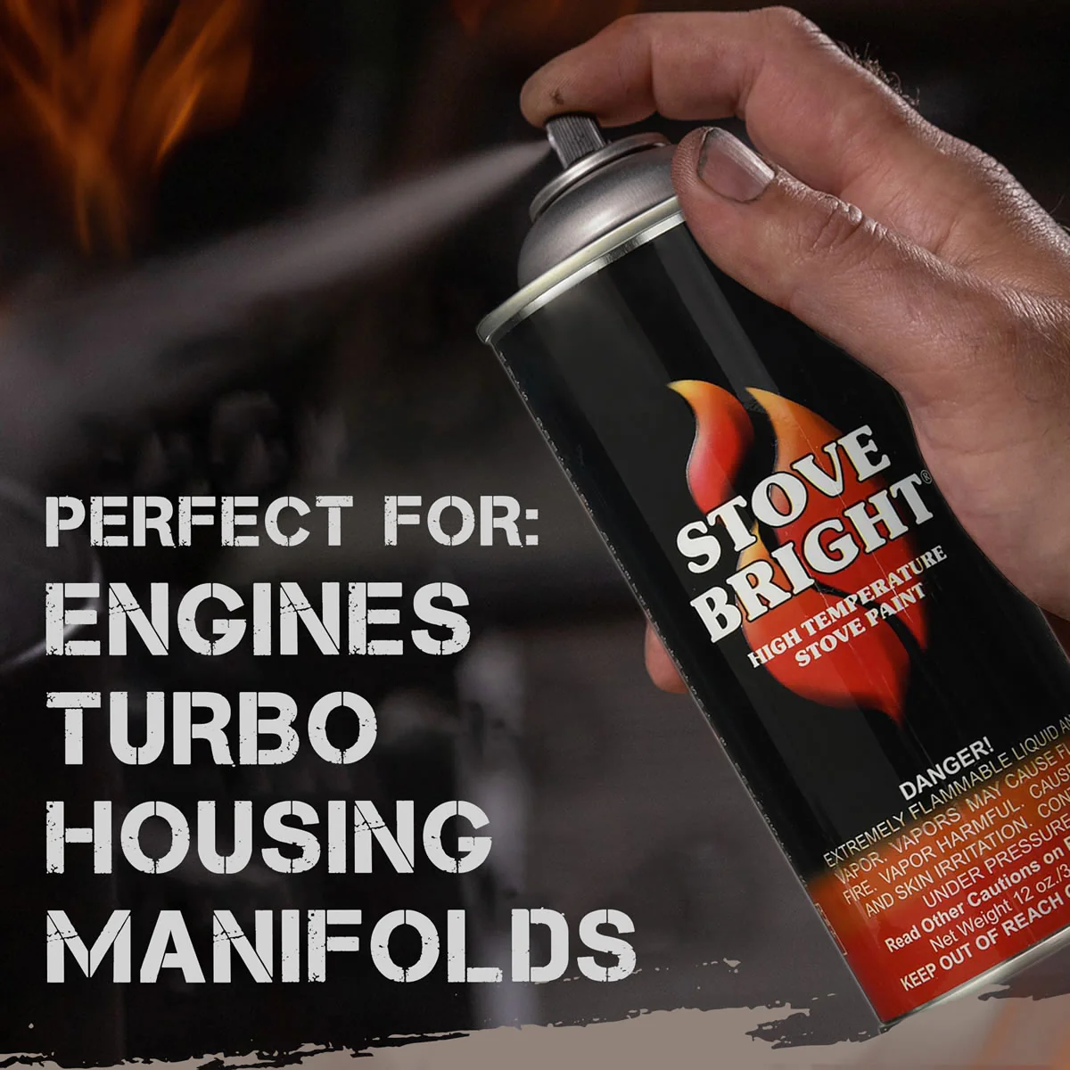 Stove Bright High Temp Paint - New Bronze - 8107 - Image 6