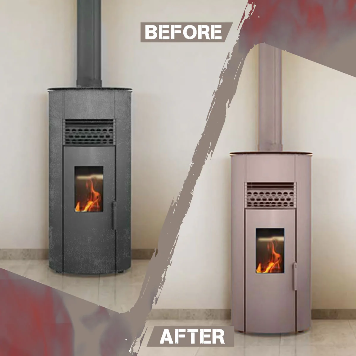 Stove Bright High Temp Paint - New Bronze - 8107 - Image 7