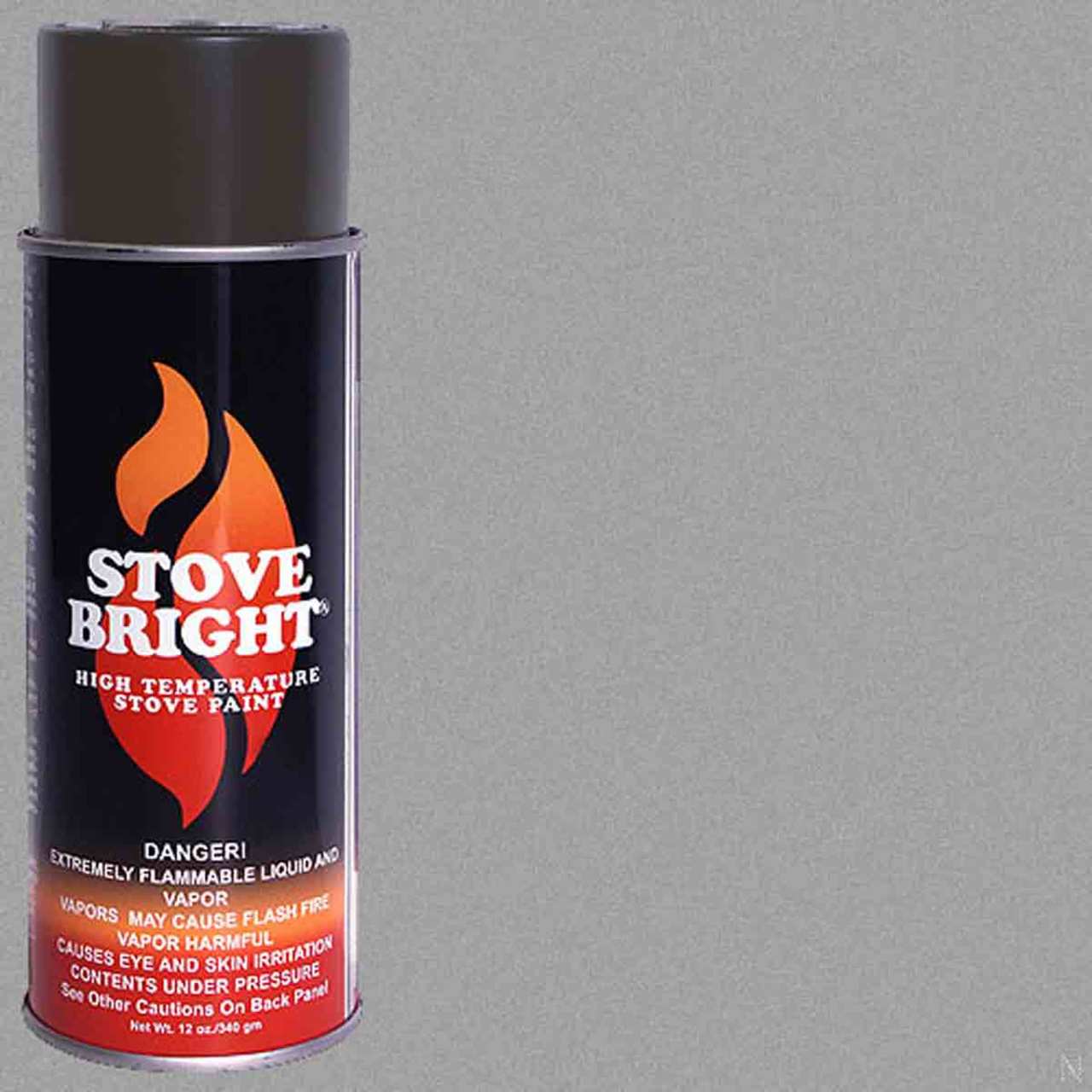 Stove Bright High Temp Paint - Pewter - 8154 - Image 2