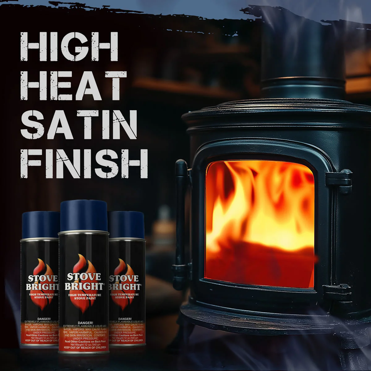 Stove Bright High Temp Paint - "New Sky" Blue - 8104 - Image 8