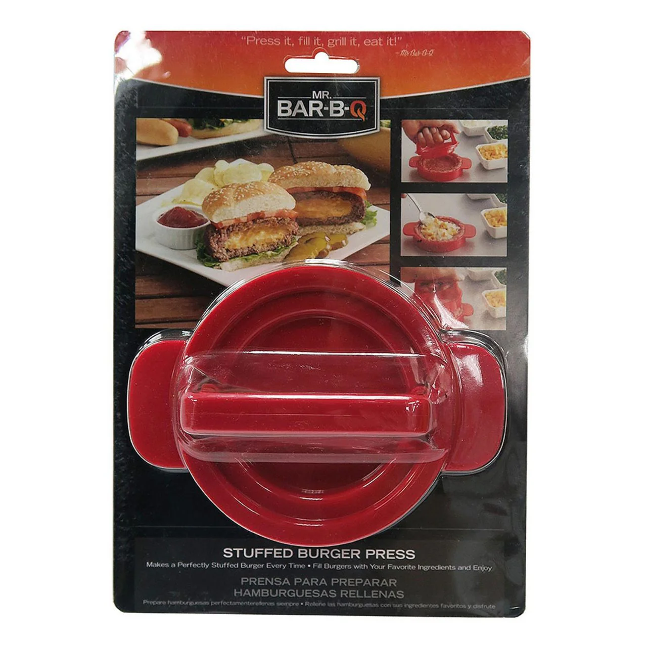 Stuffed Burger Press - Image 2
