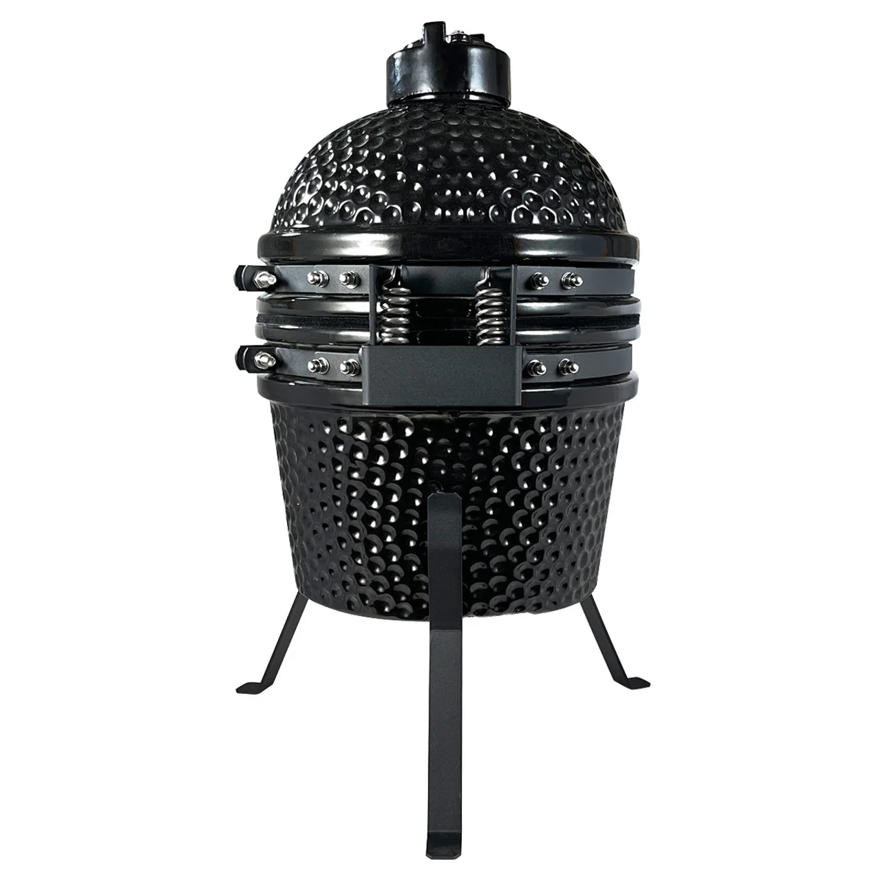 Woodeze 13" Kamado Grill - Black - Image 3