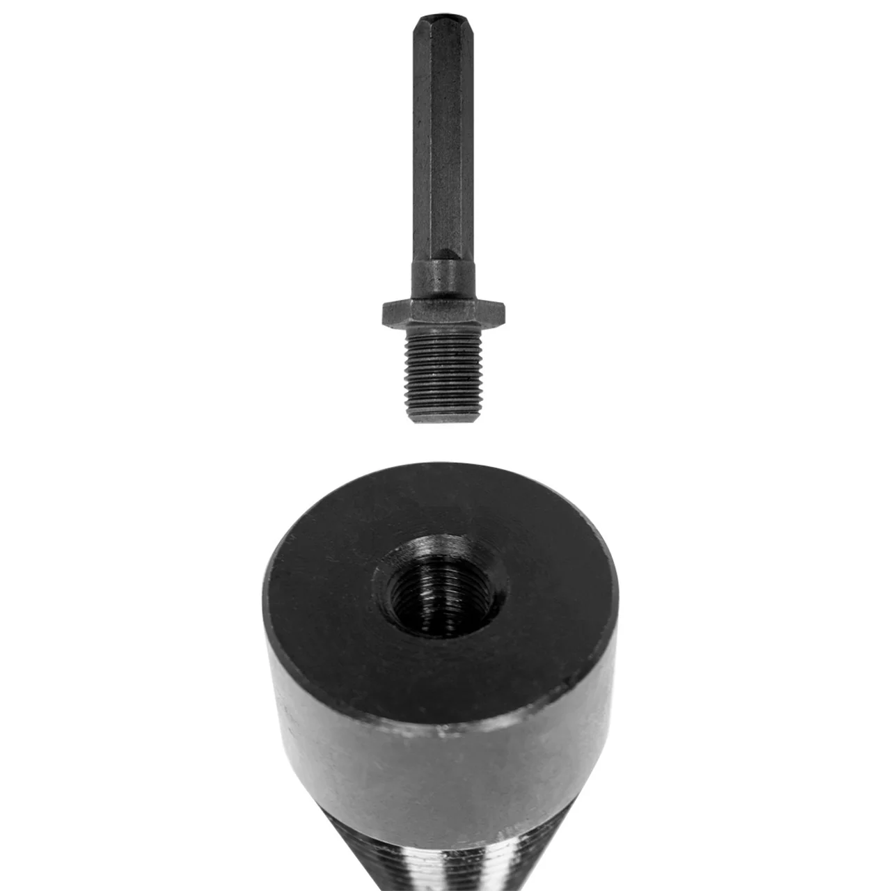 Woodeze Firewood Drill Bit - 42 MM Auger Style - Image 3