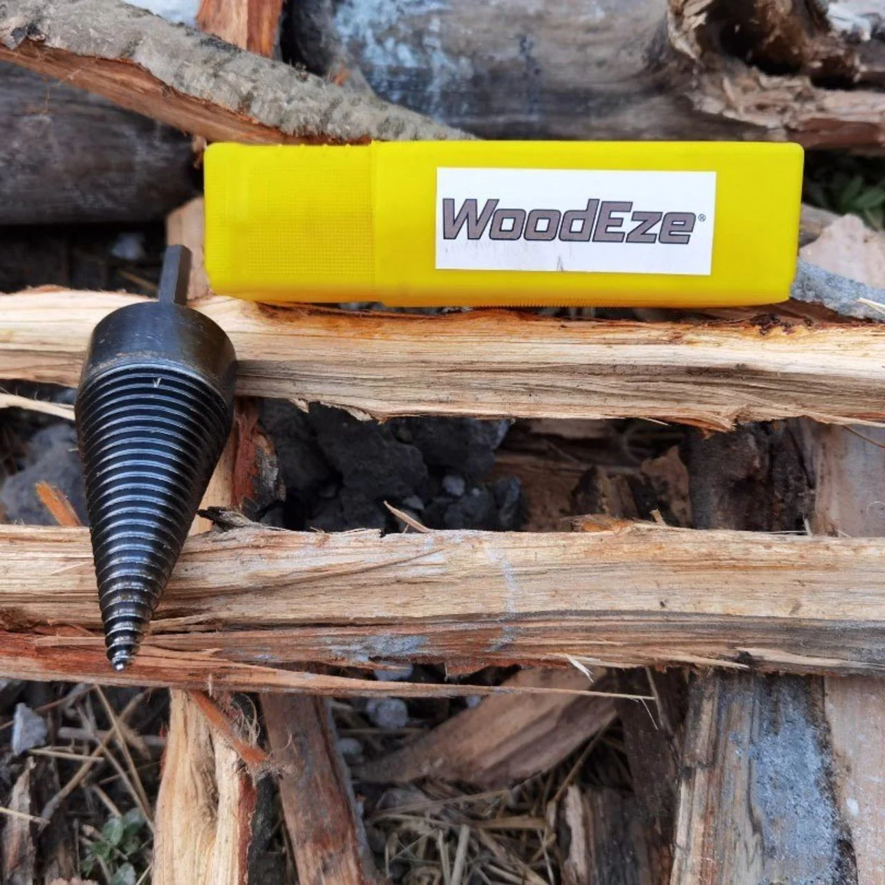 Woodeze Firewood Drill Bit - 42 MM Auger Style - Image 5