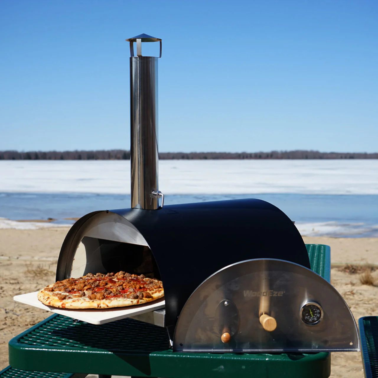 Woodeze Pizza Oven - Image 12