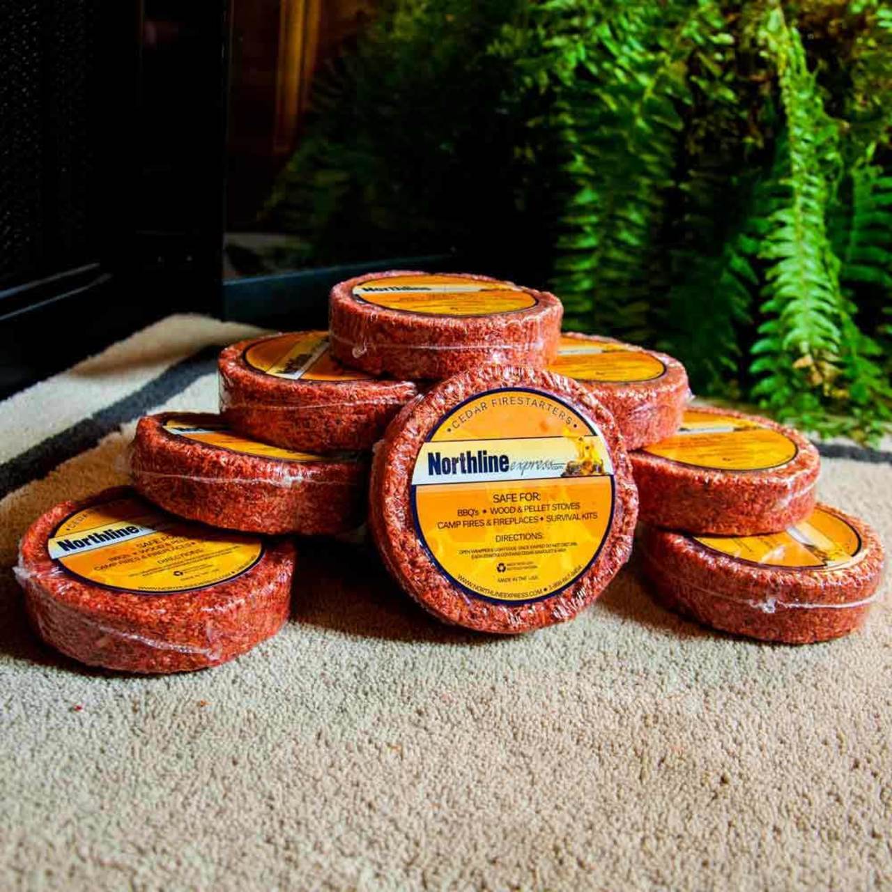 Super Cedar Firestarters, 36-Pack - Image 4