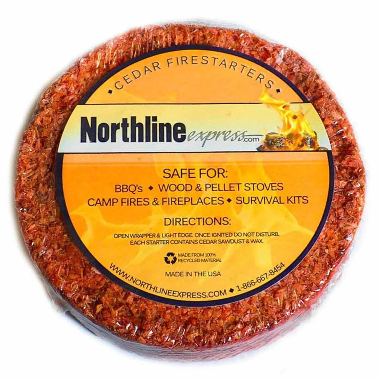 Super Cedar Firestarters, 36-Pack - Image 6